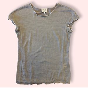 Grey Armani Shell